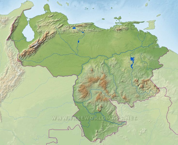 Venezuela HD Map Map Venezuela Geography Map 072a359ca828b54e949bed3c91d4a27e