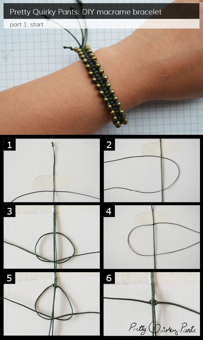 How to Make a Simple Friendship Bracelet - FeltMagnet