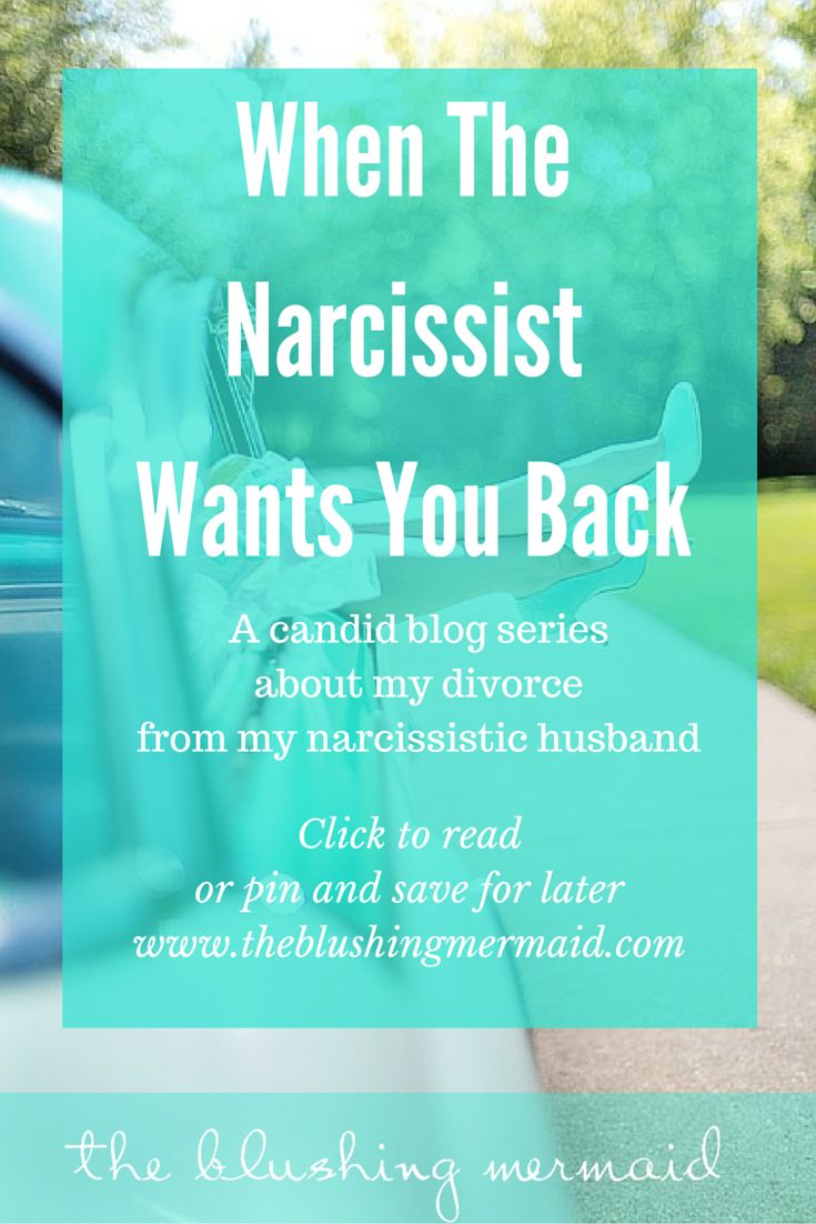 Dating after divorcing a narcissist