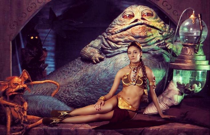 12 Best Nerd Things :) Images On Pinterest Geek, Nerd And Otaku - 736x472 - jpeg Jabba The Hut Slave
