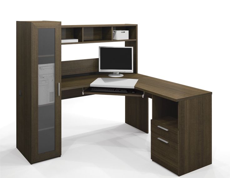 computer table designs for office. student desk and l shaped walnut solid with cabinet drawers also shelving unit modern computer table designs for office