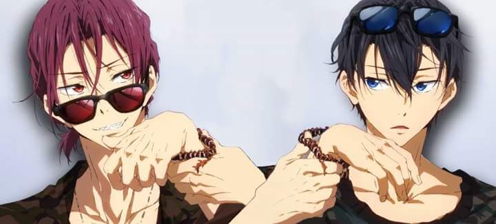 Free Eternal Summer Official Character Mook CHARACTERS MOOK vol.5 Haruka & Rin Free Eternal Summer Official Character Mook CHARACTERS MOOK vol.5 Haruka & Rin