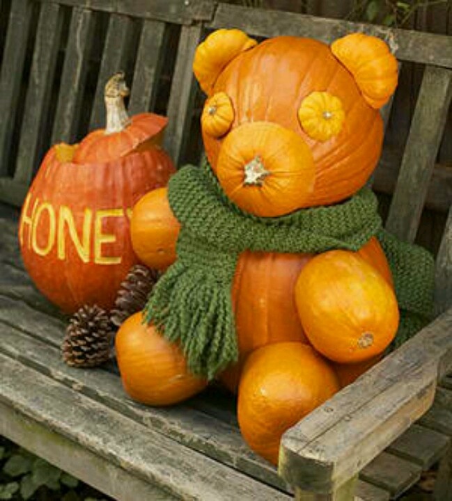 winnie the pooh pumpkin