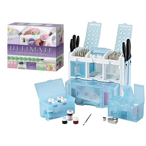 Ultimate Cake Decorating Tool Box Ultimate Cake Decorating Tool Box