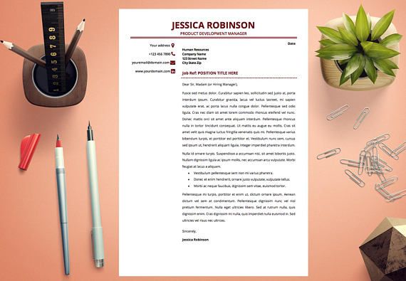 Resume template with a cover letter and references template! Get a great resume instantly! Resume idea, pretty resume, beautiful resume, personal resume, resume examples, perfect resume example, good resume, job resume, clean resume, best resume templates, resume samples, resume building, resume design template, creative resume ideas, resume template word, resume references, resume inspiration, professional resume template, downloadable resume templates, cv template, resume design layout, resume