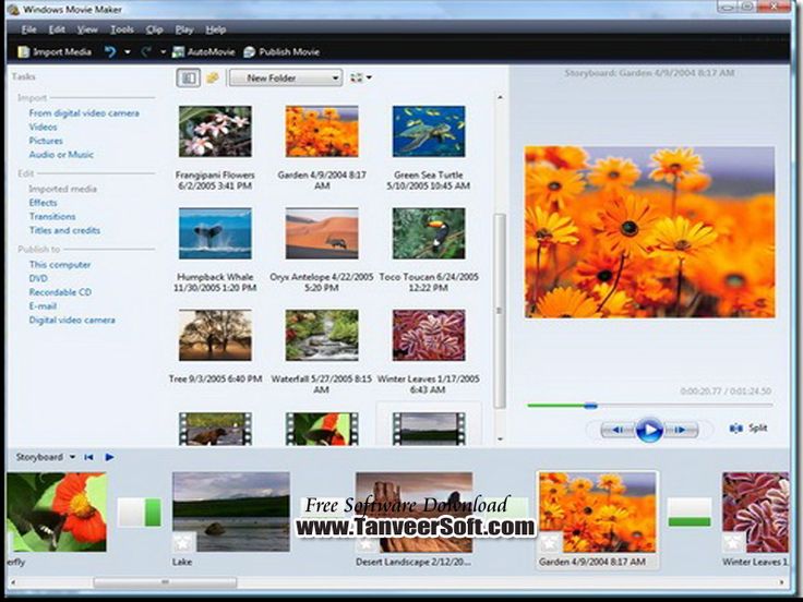 Windows Movie Maker 6.1 Free Download Full Version