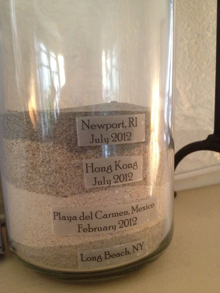 Sand From Places You Ve Been Love This Idea For Me It Would Have To Sand From Places You Ve Been Love This Idea For Me It Would Have To Be Rocks Collected Rv Travels Favorite Es Ideas Travel Diy