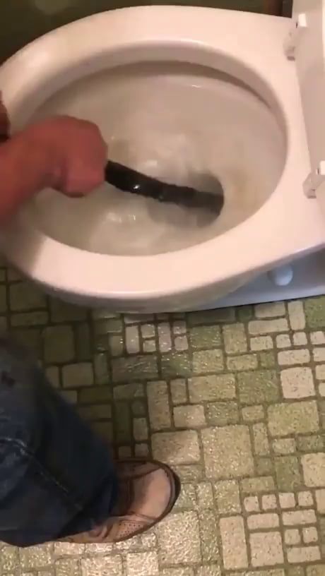 Unclogging the toilet in 2020 | Unclog, Best funny pictures, Things to sell