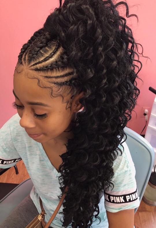 Feed Braids Hairstyles Pin by jeanne henderson on braided updo
