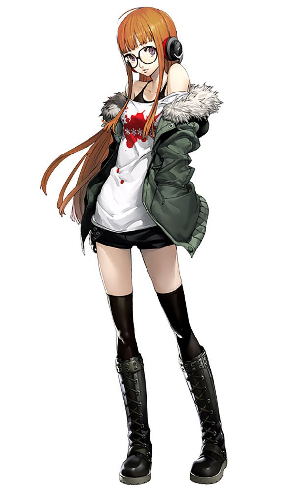 image titled 'Futaba Sakura Art' in our Persona 5 art gallery fea...