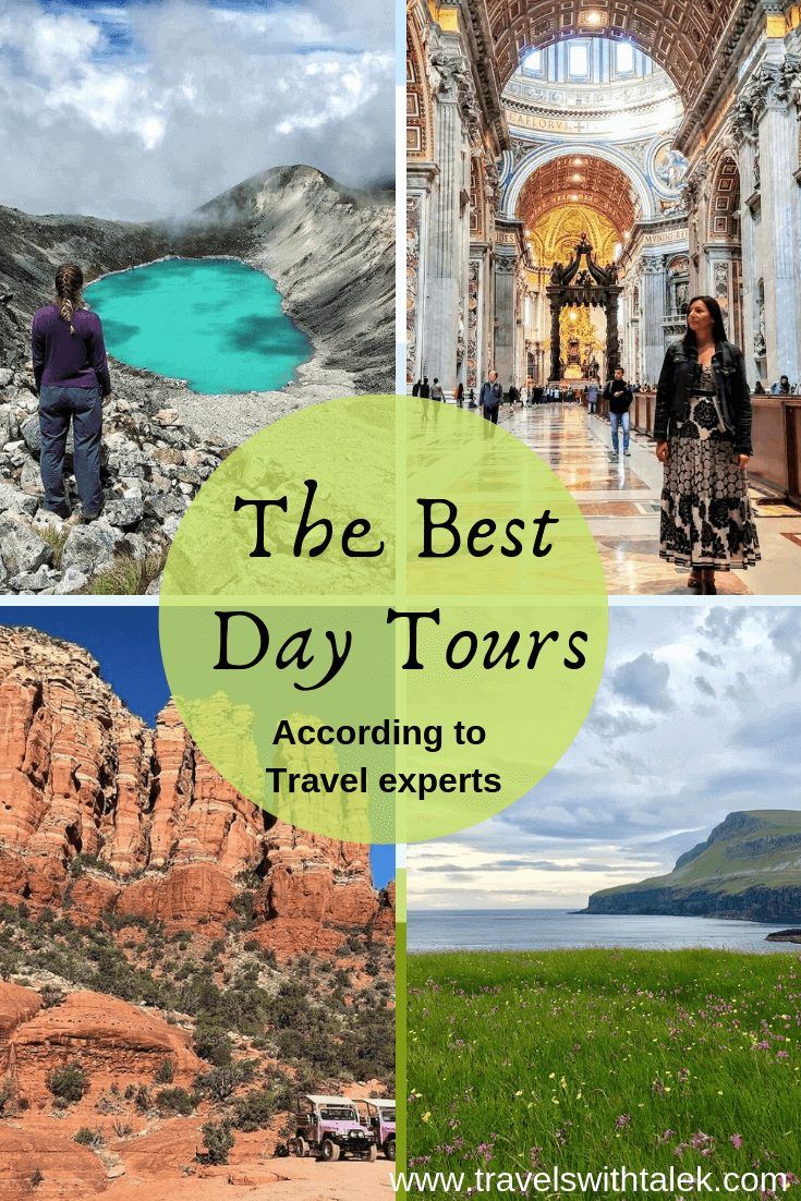 The Best Day Tours According to Travel Experts