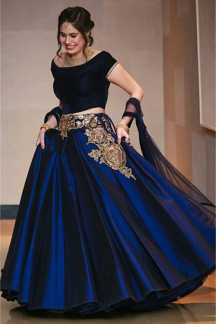 Image result for off shoulder lengha choli | Dresses, Indian gowns dresses, Lehenga designs