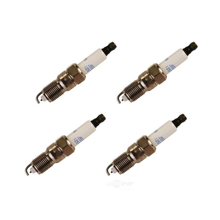 ACDelco Double Platinum Spark Plug fits 2001-2007 GMC Sierra 2500 HD