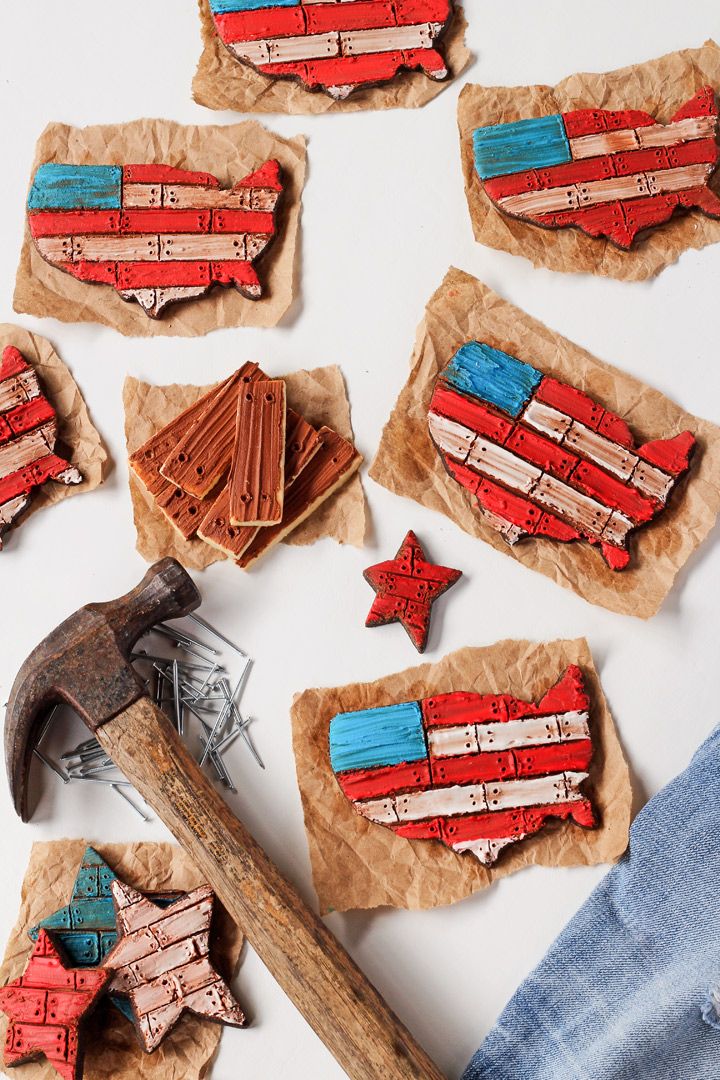 How To Make American Flag Cookies With Video Royal Icing CookiesDecorated Sugar How To Make American Flag Cookies With Video Royal Icing CookiesDecorated Sugar