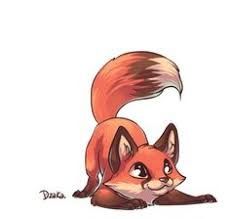 Image result for cute fox drawing - #Cute #drawing #fox #Image #Result