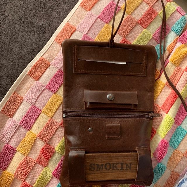 Tobacco Case Rolling Pouch,Vegan Pouch Handmade Tobacco Pouch Tobacco Pouch Pouch Vegan Wallet Smoking Kit Porta Tabacco Tabakbeutel