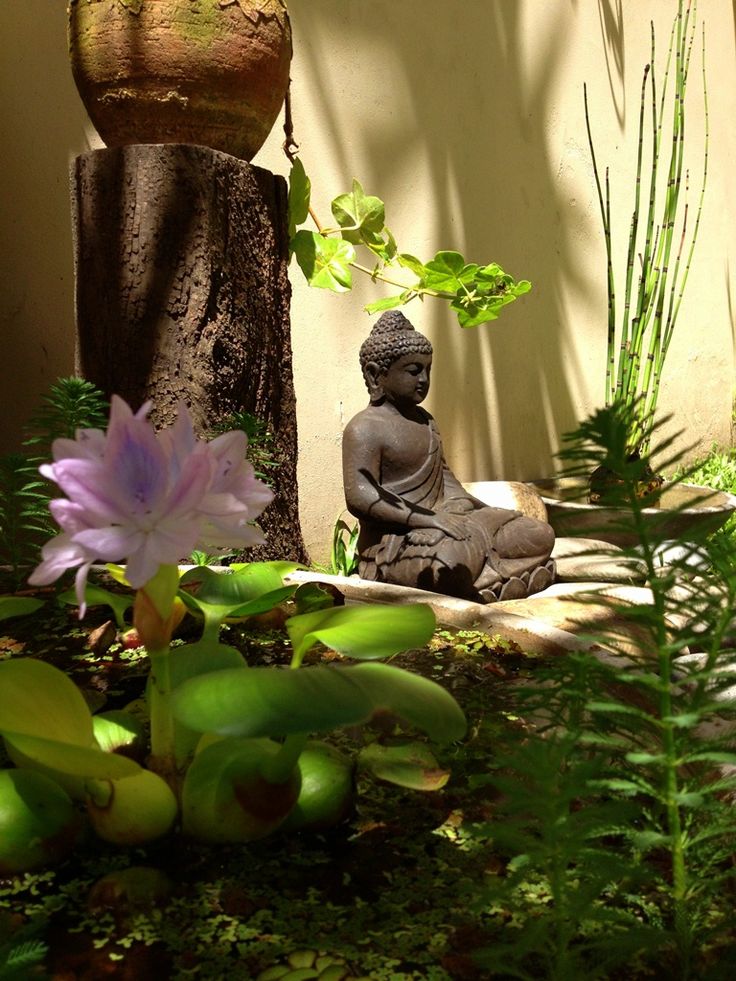 Garden Buddha Garden Buddha