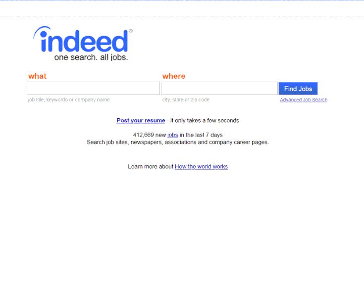good job finder websites