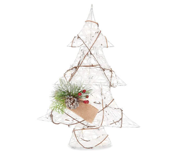 35 Best Ps Holiday Decor 2016 Images On Pinterest Light Up Burlap Rattan Tree Tabletop Décor At Lots