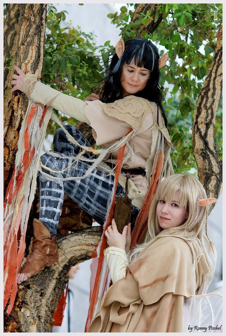 Jen And Kira By Rollwurst Deviantart Com On Deviantart Kira Halloween Costumes Halloween 2017