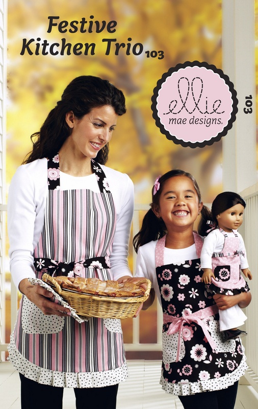 Ellie Mae Designs Festive Kitchen Trio Ellie Mae Designs Festive Kitchen Trio