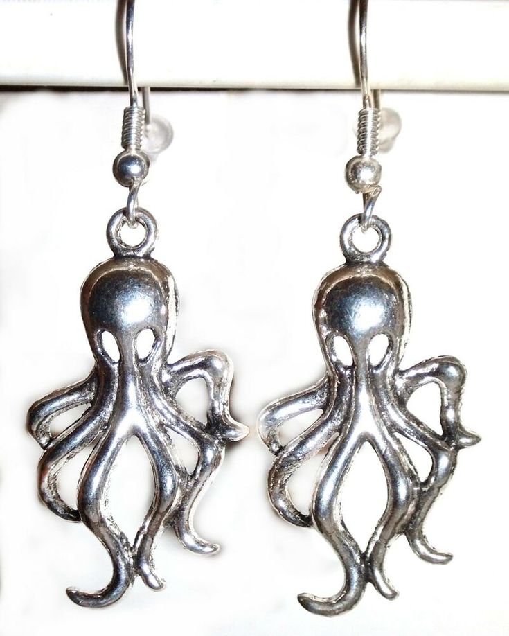 Ohrringe Goldfisch Tiere Damen Ohrschmuck Modeschmuck Silber Metalllegierung Ohrringe Goldfisch Tiere Damen Ohrschmuck Modeschmuck Silber Metalllegierung