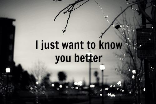 I love you kennenlernen