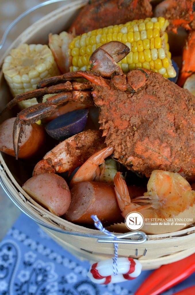 Crab Feast Party Crab And Shrimp Boil Summer Entertaining Crab Feast Party Crab And Shrimp Boil Summer Entertaining