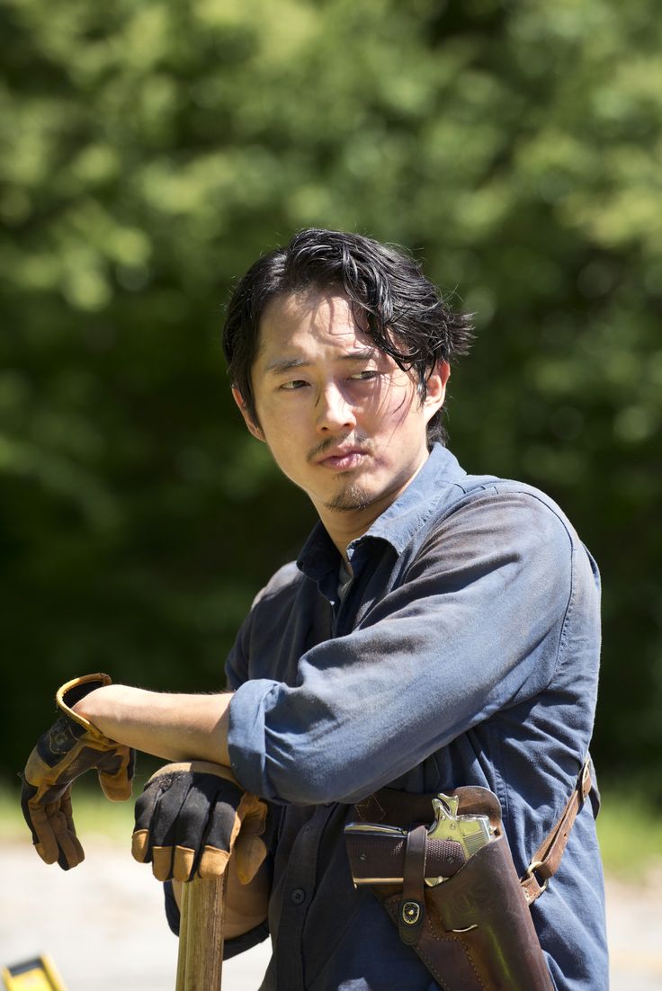 The Walking Dead Glenn Google Search Walking Dead Pinterest