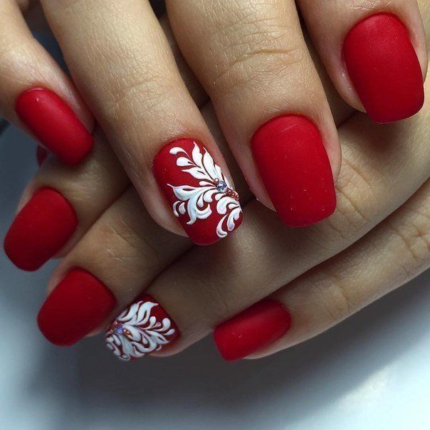 Best 25+ Red Matte Nails Ideas Only On Pinterest Maroon Nails Nail Art #2083 - Best Nail Art Designs Gallery - Best 25+ Red Matte Nails Ideas Only On Pinterest Maroon Nails