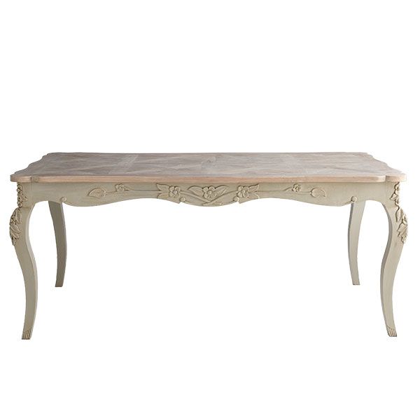 Small French Dining Table For Minimalist Room White Oak Small French Dining Table For Minimalist Room White Oak Country Style Side Tables