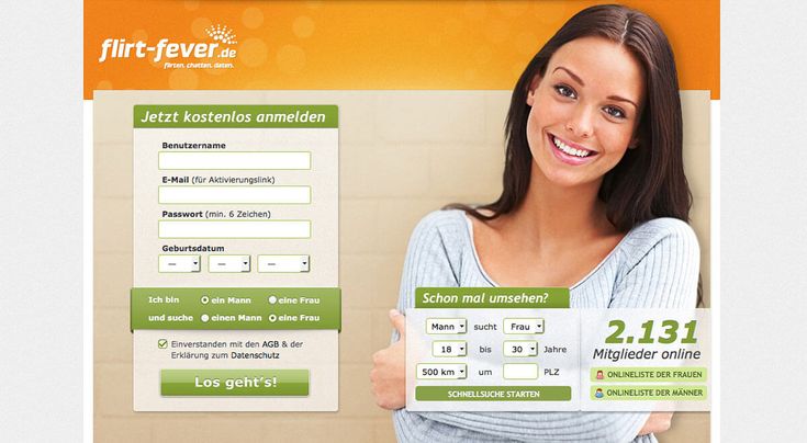 Flirt community kostenlos test