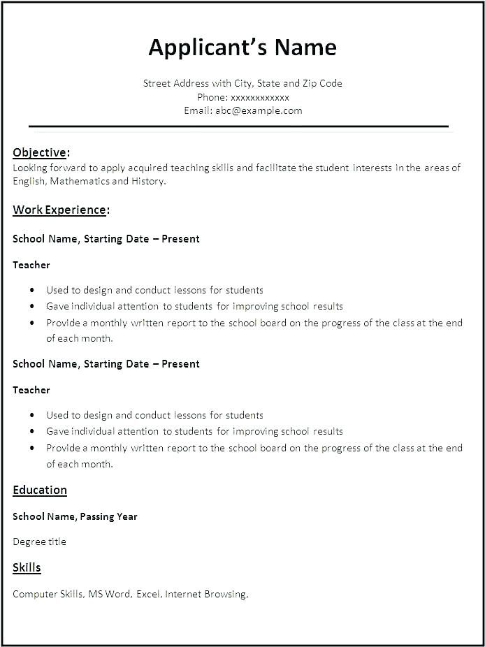 best example resumes resume template copy and paste best copy and paste resume template