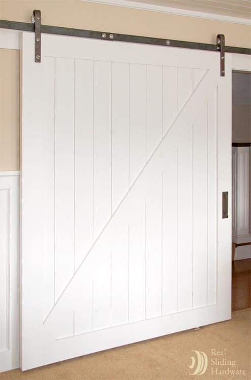 763 Best Evergreen Terrace Images On Pinterest Decks Future House Large Sliding Door Used As A Room Divider With Hammered Flat Track Barn Hardware