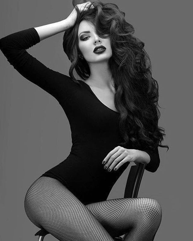 Vk Black Pantyhose