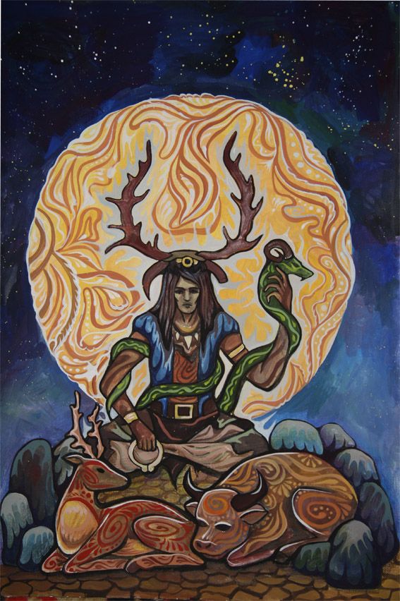 Horned God Witch Craft Horned God Witch Craft