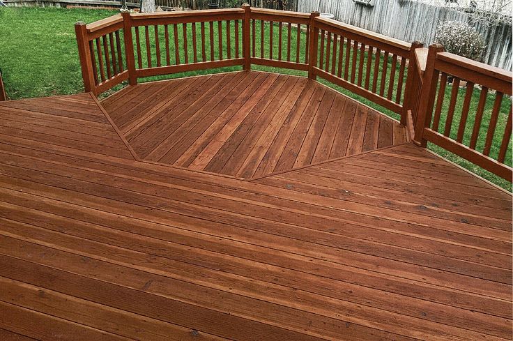 Rustic Color Stained Deck This Was Fully Stripped Down And Warmer Darker Stain Used To Bring Out It S Natural Beauty Staining Rustic Color Stained Deck This, Fence Deck And Patio Mike Terre