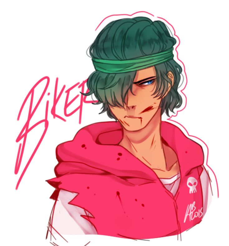 Hotline Miami Biker Art Hotline miami, Miami, Biker art