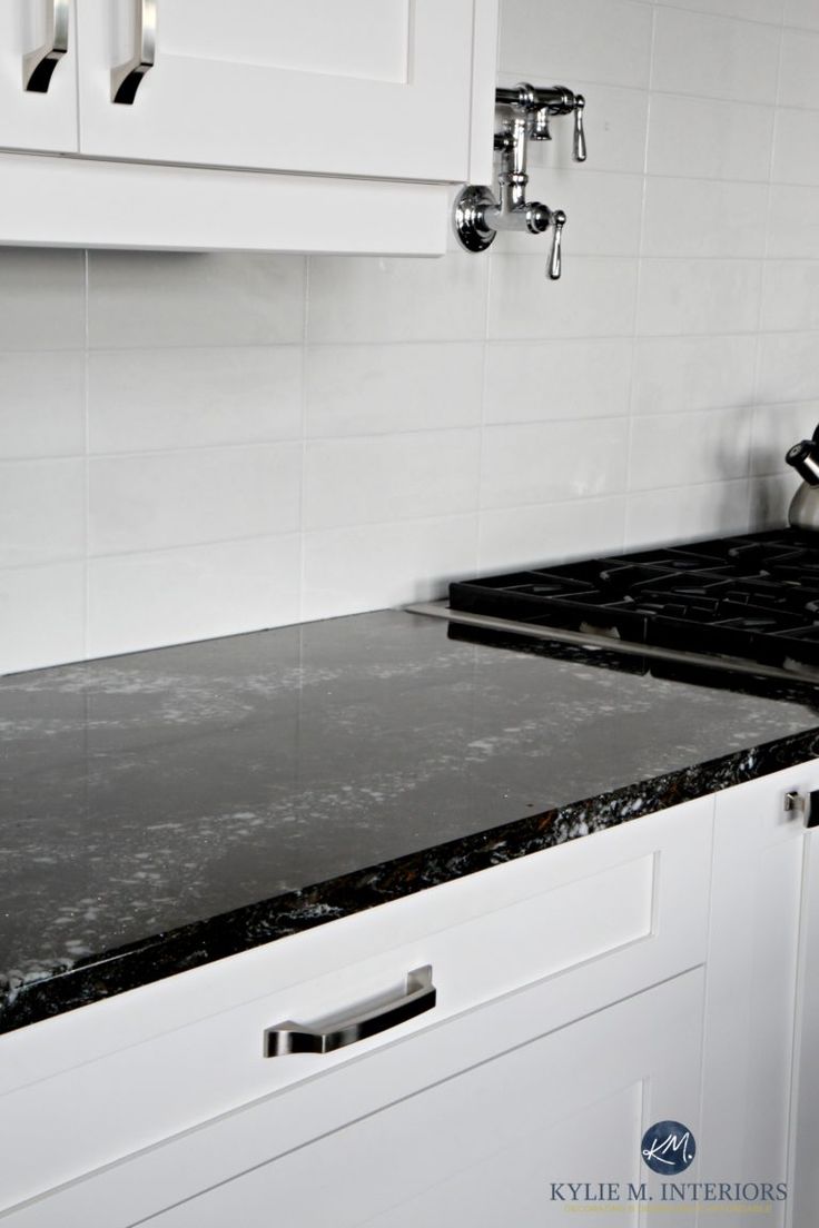 Off White Kitchen Cupboards best 25+ black granite countertops ideas on pinterest | black Off White Kitchen Cupboards best 25+ black granite countertops ideas on pinterest | black