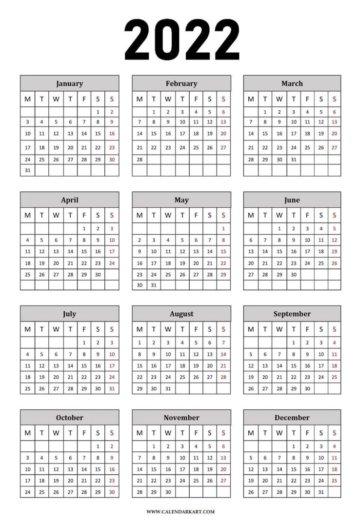 2022 Calendar Yearly Templates CALENDARKART Yearly calendar 2022 Calendar Yearly Templates CALENDARKART Yearly calendar