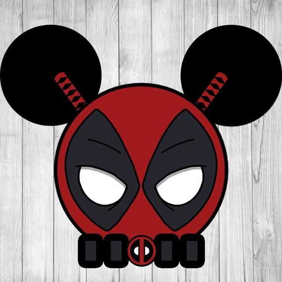 Download Deadpool Svg Marvel Avengers Endgame Svg Mickey Mouse Ears Svg Disney World Resort Cutout Deadpool Cricut Projects Vinyl Mickey Mouse Ears