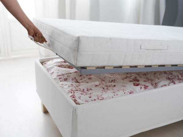 sultan alsarp bed base lifts up providing precious storage space under your mattress - Ikea Storage Bed Frame sultan alsarp bed base lifts up providing precious storage space under your mattress - Ikea Storage Bed Frame