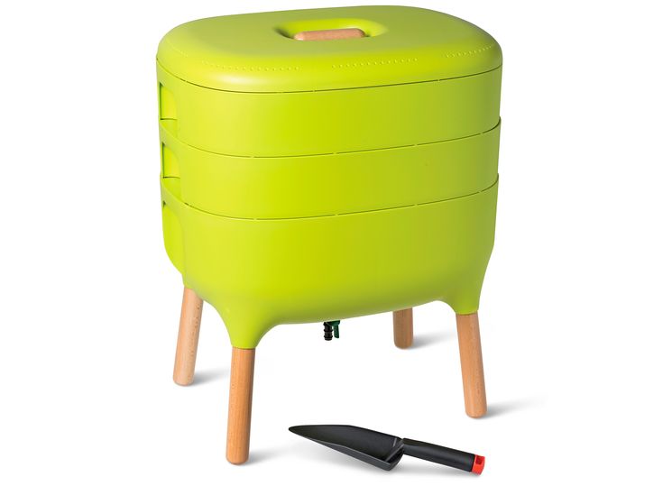 Odorless Indoor Composting Believe It Red Wigglers Sold Separately Can Manage A Family Of Four S Ss And This Design Worm Farm Easy Compost Worm Farm, Indoor Worm Farm