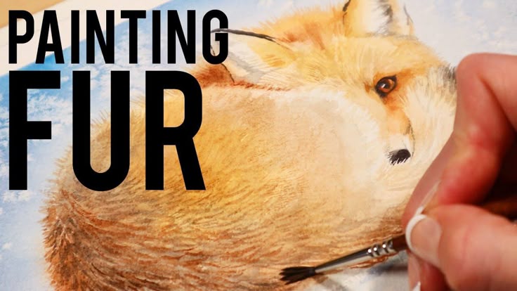 5 Ways To Paint Fur In Watercolor YouTube Painting Fur Watercolor 5-ways-to-paint-fur-in-watercolor-youtube-painting-fur-watercolor