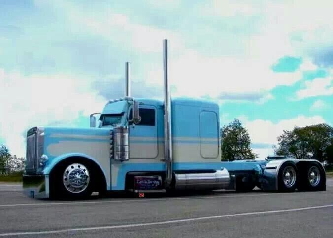 Peterbilt With Images Big Trucks Trucks Big Rig Trucks