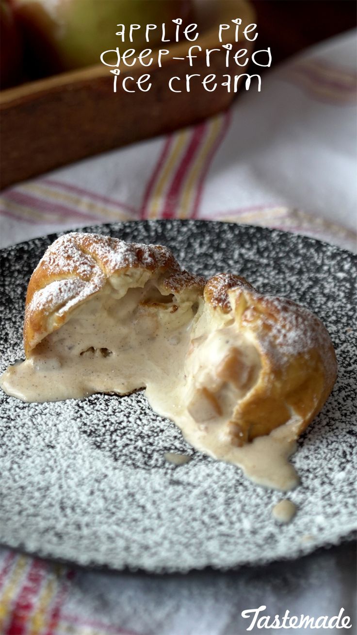 Apple Pie Deep Fried Ice Cream | Recipe | Apple pie ice ...