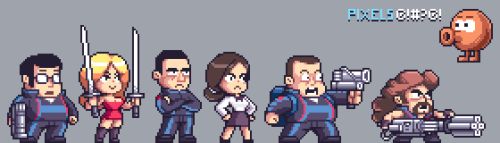 Paul Robertson Pixel Art Games Pixel Characters Pixel Art