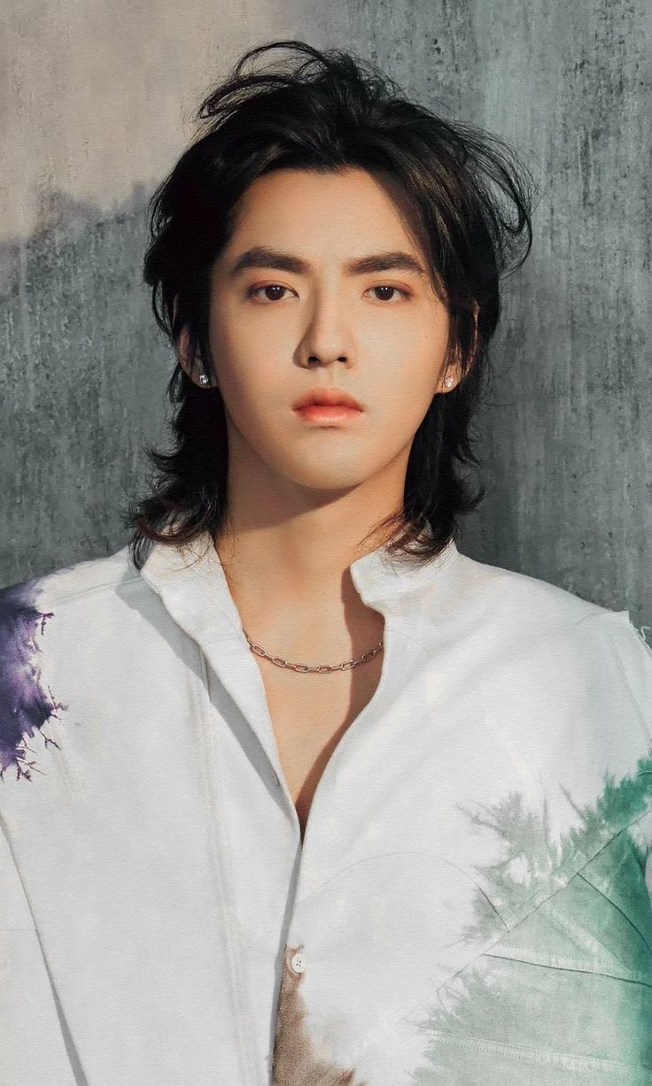 ghim c a shiny lay tr n kris wu t c ki u t c n ng t c d i ghim c a shiny lay tr n kris wu t c ki u t c n ng t c d i