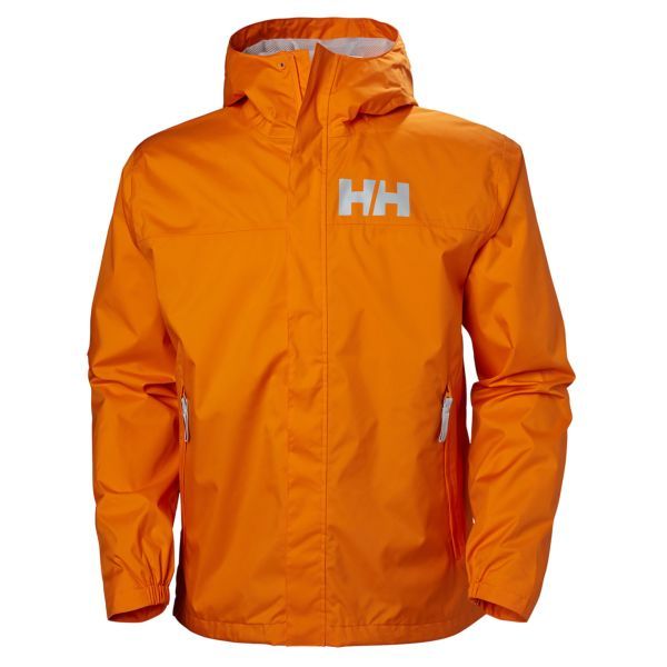 Helly Hansen Herren Active 2 wasserdichte Kapuzenjacke