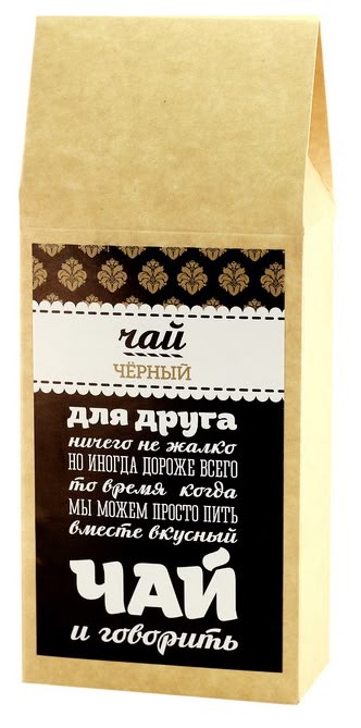 Купить Чай ДЛЯ ДРУГА (черный, Эрл грей)